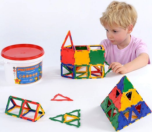 Polydron Midi Box (80 piece)