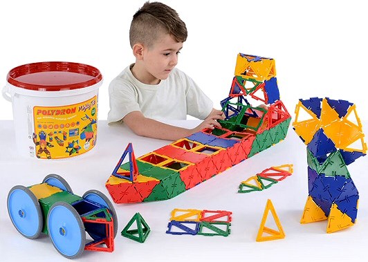 Polydron Mighty Box (233 piece)