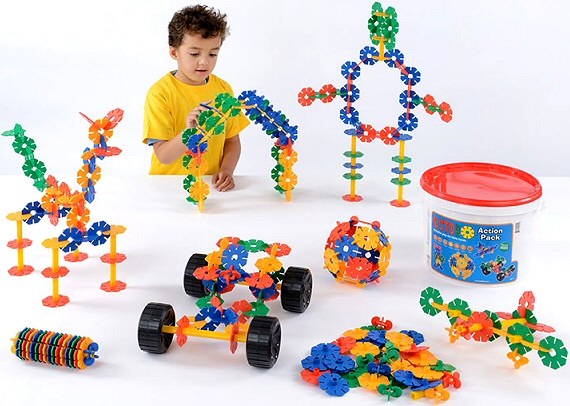 Polydron Octoplay Action Pack (296 piece)