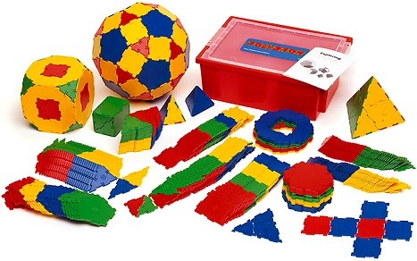Polydron Primary Maths Set (414 piece)