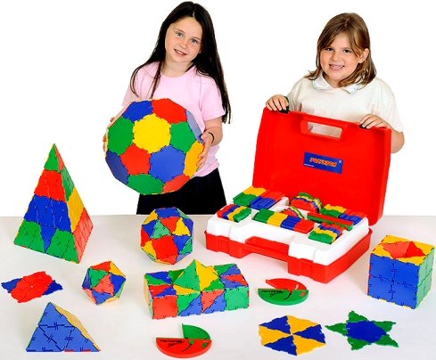 Polydron School Geometry Set (266 piece)