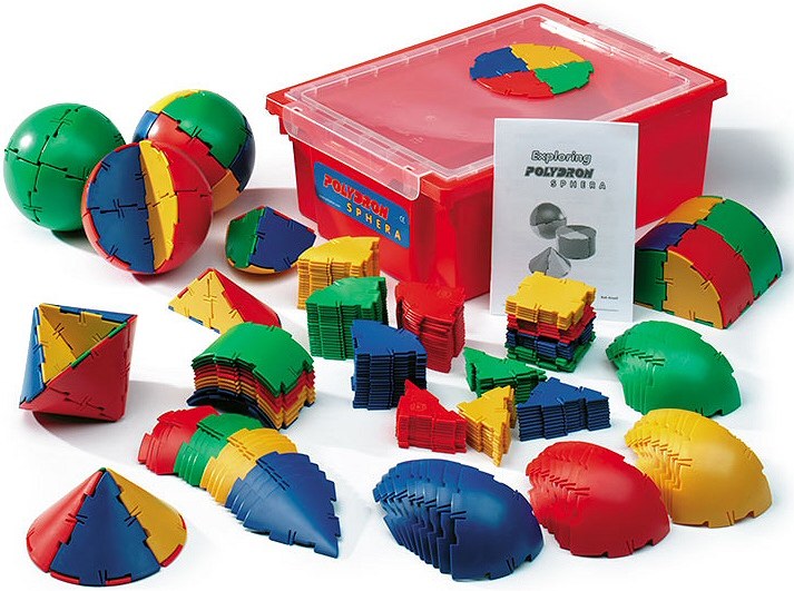 Polydron Sphera Class Set (196 piece)