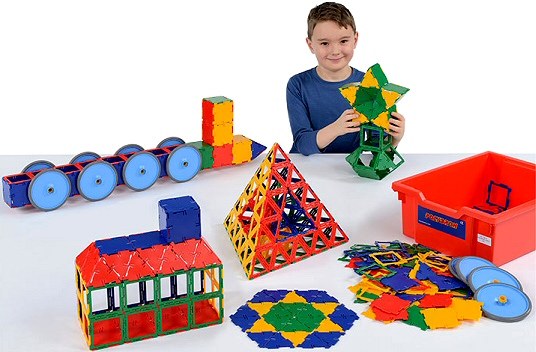 Polydron Super Value Set (456 piece)