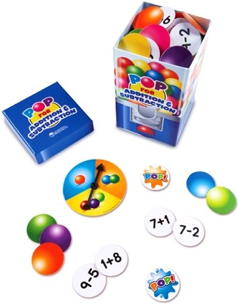 Pop for Addition & Subtraction Game (6-10 years)
