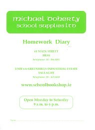 Primary Homework Journal/Diary (CJ Fallon)
