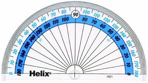 Small Protractor 4"