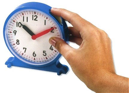 Pupils 12 Hour Synchronised Clock 11cm