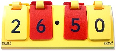 Pupil Decimal Flips (Set 5)