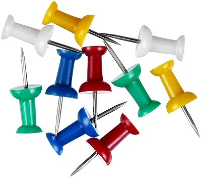 Push Pins (Box 20)