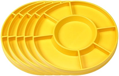 Radial Sorting Tray (Set 5)