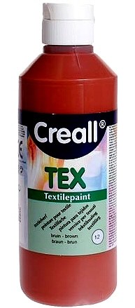 Red Fabric Paint 250ml