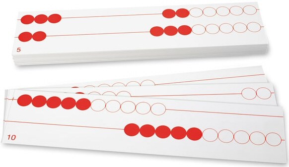 Rekenrek Work Cards (Set 20)