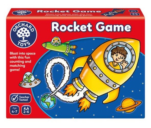Rocket Counting & Matching Game