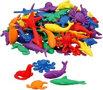 Sea Life Counters (Tub 84)