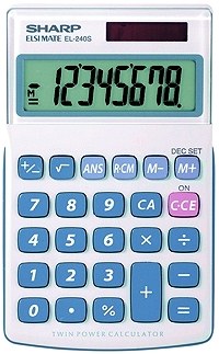 Class Pack Sharp Primary Calculator EL240 (Set 30)