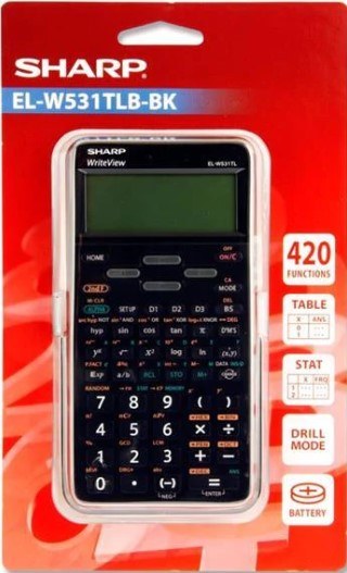 Sharp Scientific Calculator - Each