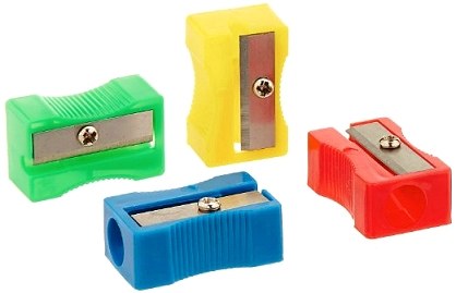 Plastic Sharpener Small Hole - Each