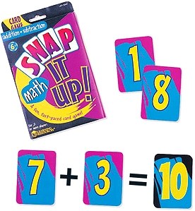 Snap It Up! Card Games - Math: Addition & Subtraction