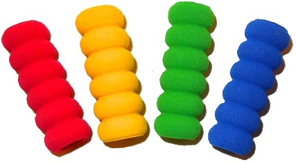 Soft Foam Pencil Grip - Each
