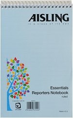 Reporters Spiral Notebooik 120 Page (Aisling)