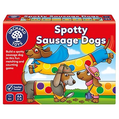 Spotty Sausage Dogs Counting & Number Matching Game