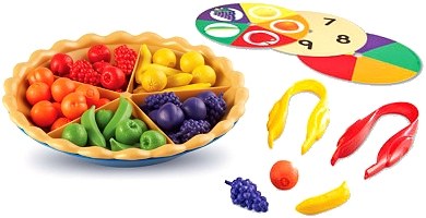 Super Sorting Pie (68 Pieces & Activity Guide)