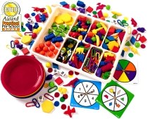 Super Sorting Set (600+ Pieces & Activity Guide)