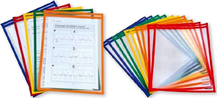 A4+ Swap, Write n Wipe Sleeves (Set 10)