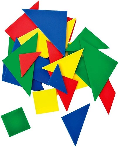 Tangrams 4-Colour Set 4 (Bag 28)