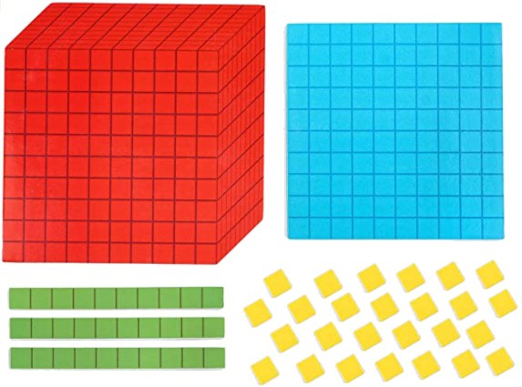 Teachers Foam Magnetic Base Ten Set 4 Colour (Set 121)