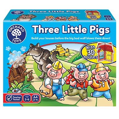 Three Little Pigs Counting & Number REcognition Game