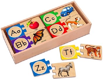 Self-Correcting Puzzles A-Z (2 piece)