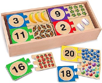 Self-Correcting Puzzles 1-20 (2 piece)