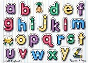 Peg Puzzle See-Inside Alphabet (26 piece)