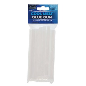 Icon Cool Melt Glue Gun Refills 7mm (Pack 12)