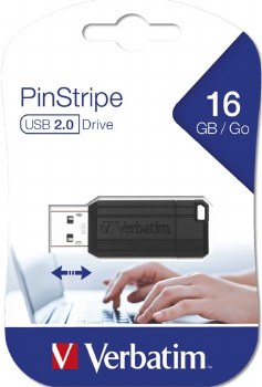 USB Drive 2.0 16GB - Black