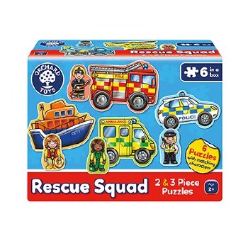 Baby Puzzles Rescue Squad (2 & 3 piece)