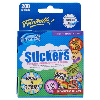 Additional picture of Positive Reinforcement Sticker Roll 25mm (200 stickers)