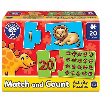 Match and Count (2 piece)