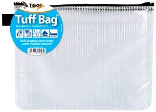 A5 Tiger Heavy Duty Mesh Tuff Bag