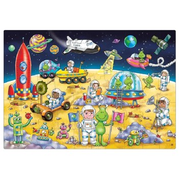 Outer Space Floor Puzzle (50 piece)