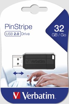 USB Drive 2.0 32GB - Black