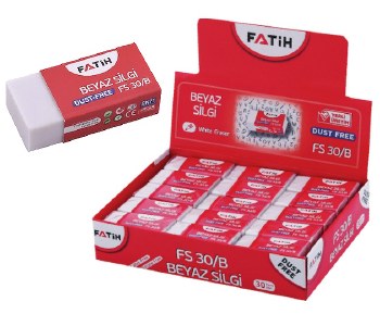 Fatih FS30B Mini Soft Erasers (Box 30)