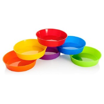 Small Round Sorting Bowls 13cm (Set 6)