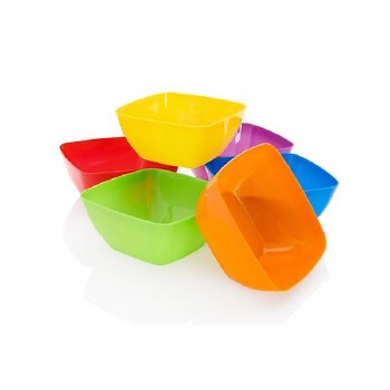 Square Sorting Bowls 14.5cm (Set 6)