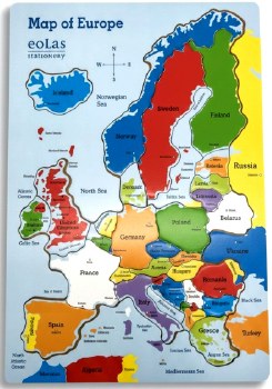 Inset Puzzle Europe (Eolas)