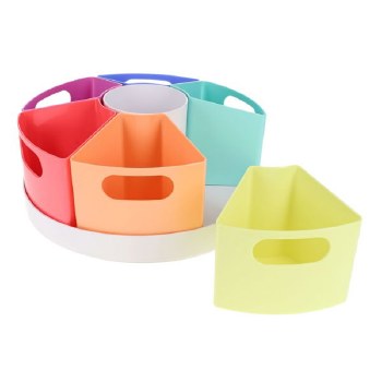 Additional picture of Medium Rotating Storage Center (7 Compartment)