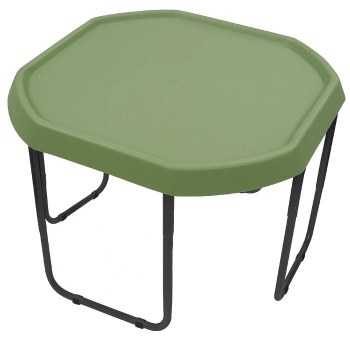 Large Tuff Spot Tray with Stand - Earthy Green