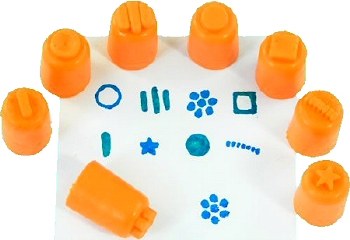 Finger Paint Tips (Pack 24)