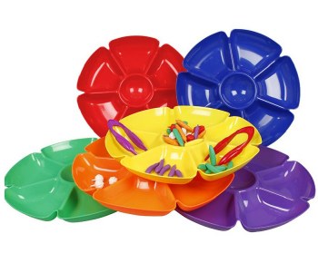 Large Flower Sorting Trays 40cm (Set 6)